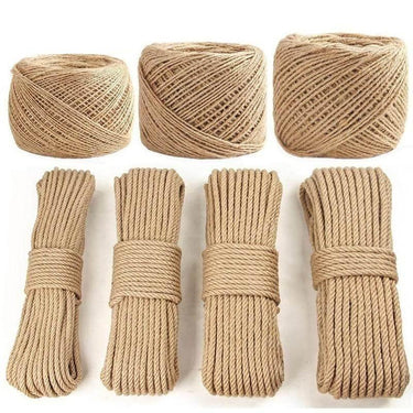 Sisal Rope for DIY Cat Tree Cat Furniture KittyNook 20 Meters 4mm